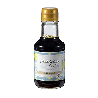 やさしい生活　減塩醤油１４０ｍｌ