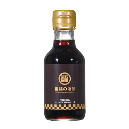 至福の逸品　かつおだし香るめんつゆ１５０ｍｌ