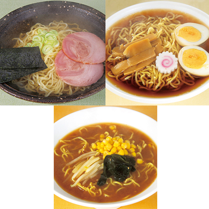 札幌ラーメン横丁　二代目萬来軒　北海道ラーメン３食組