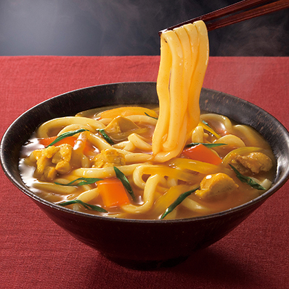 招福家　感謝の麺　讃岐のカレーうどん３食