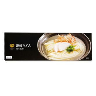 うどんだし付き讃岐うどん2食組