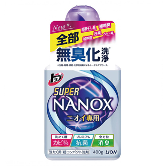 トップ スーパーNANOXニオイ専用400ｇ