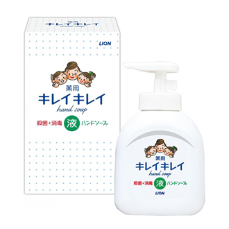 キレイキレイ薬用液体ハンドソープ２５０ｍｌ（箱入り）