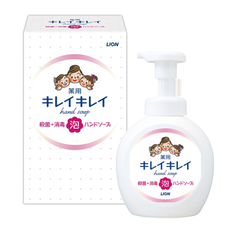 キレイキレイ薬用泡ハンドソープ２５０ｍｌ（箱入り）