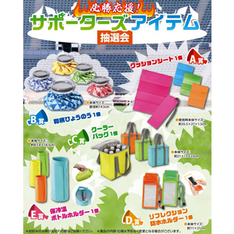 必勝応援！サポーターズアイテム抽選会５０人用